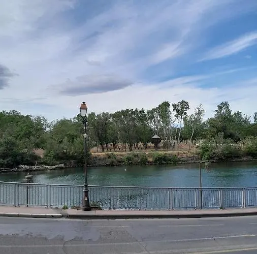Authentique Au Bord Du Fleuve Hérault Appartement